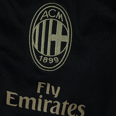 vintage Adidas Ac Milan tracksuit {XS}