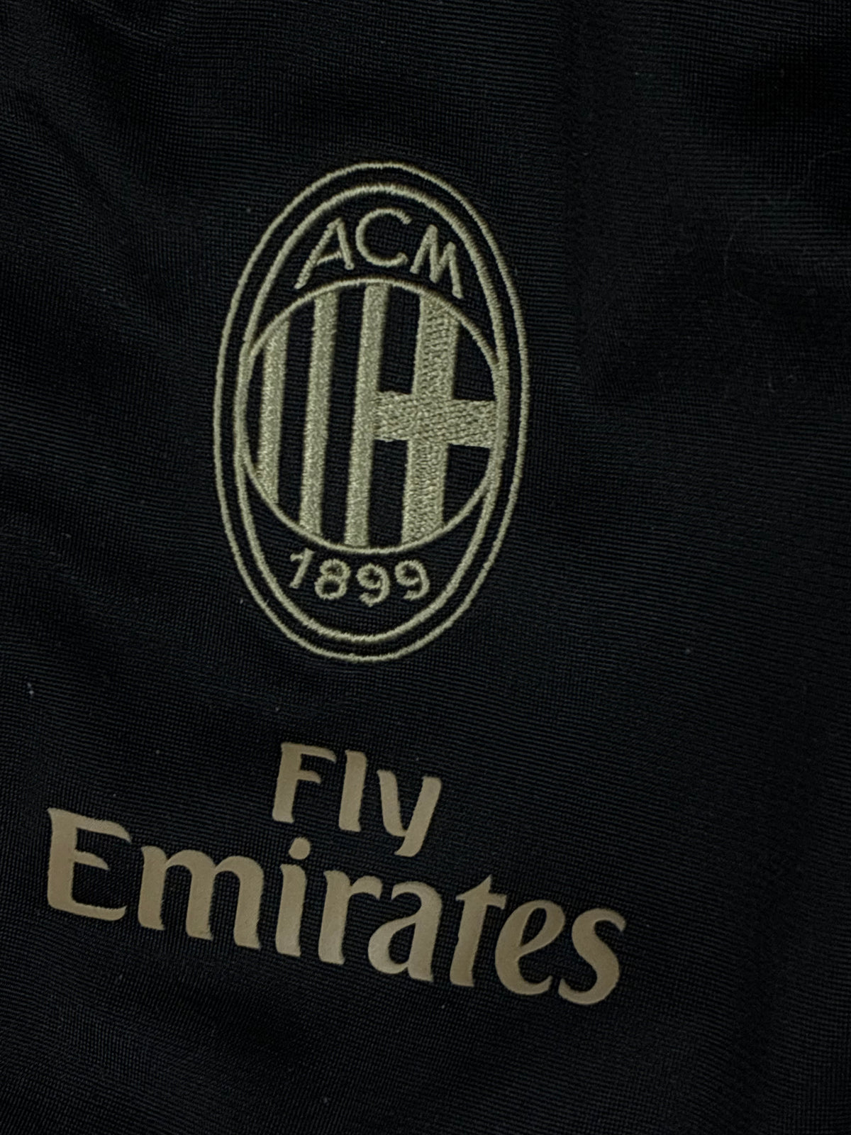 vintage Adidas Ac Milan tracksuit {XS}