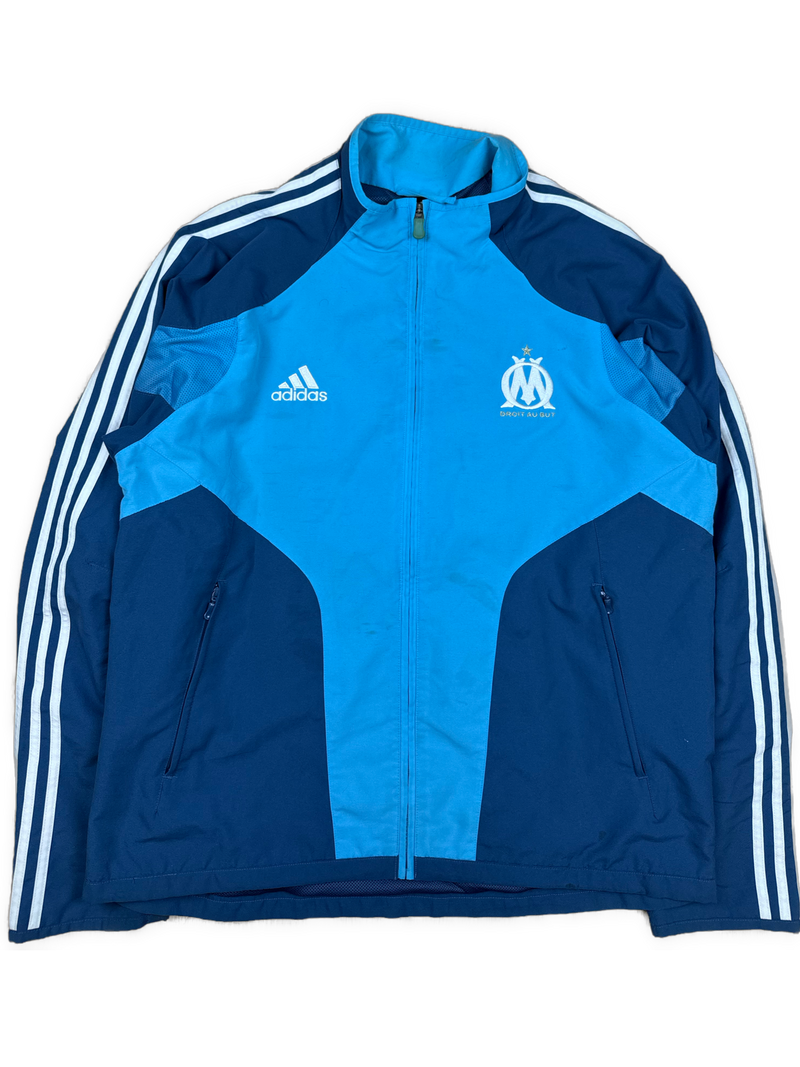 vintage Adidas Olympique Marseille windbreaker {XL}