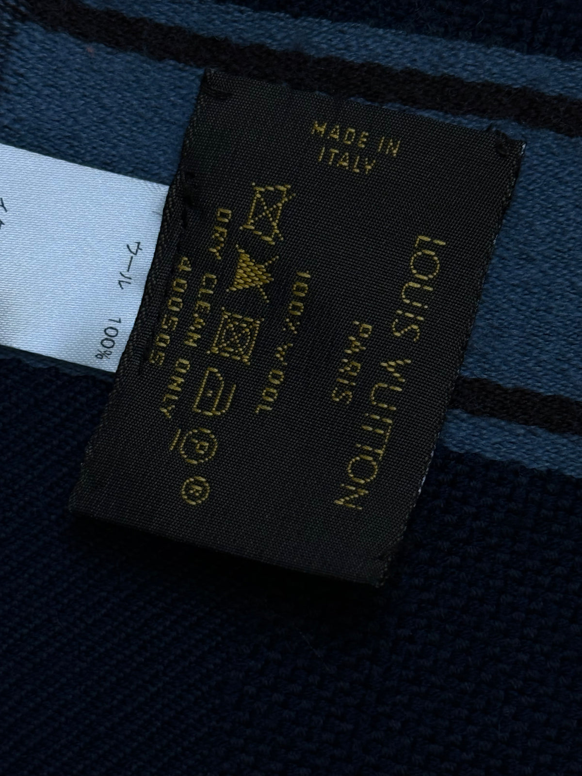 vintage Louis Vuitton scarf