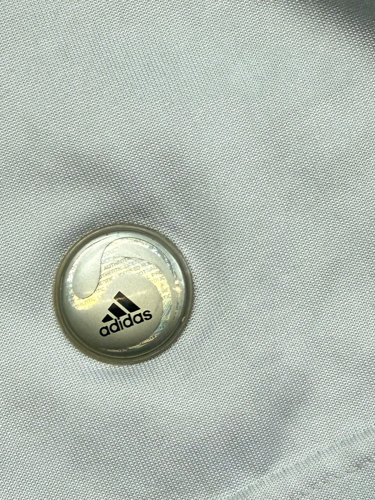vintage Adidas Real Madrid home jersey {XL}