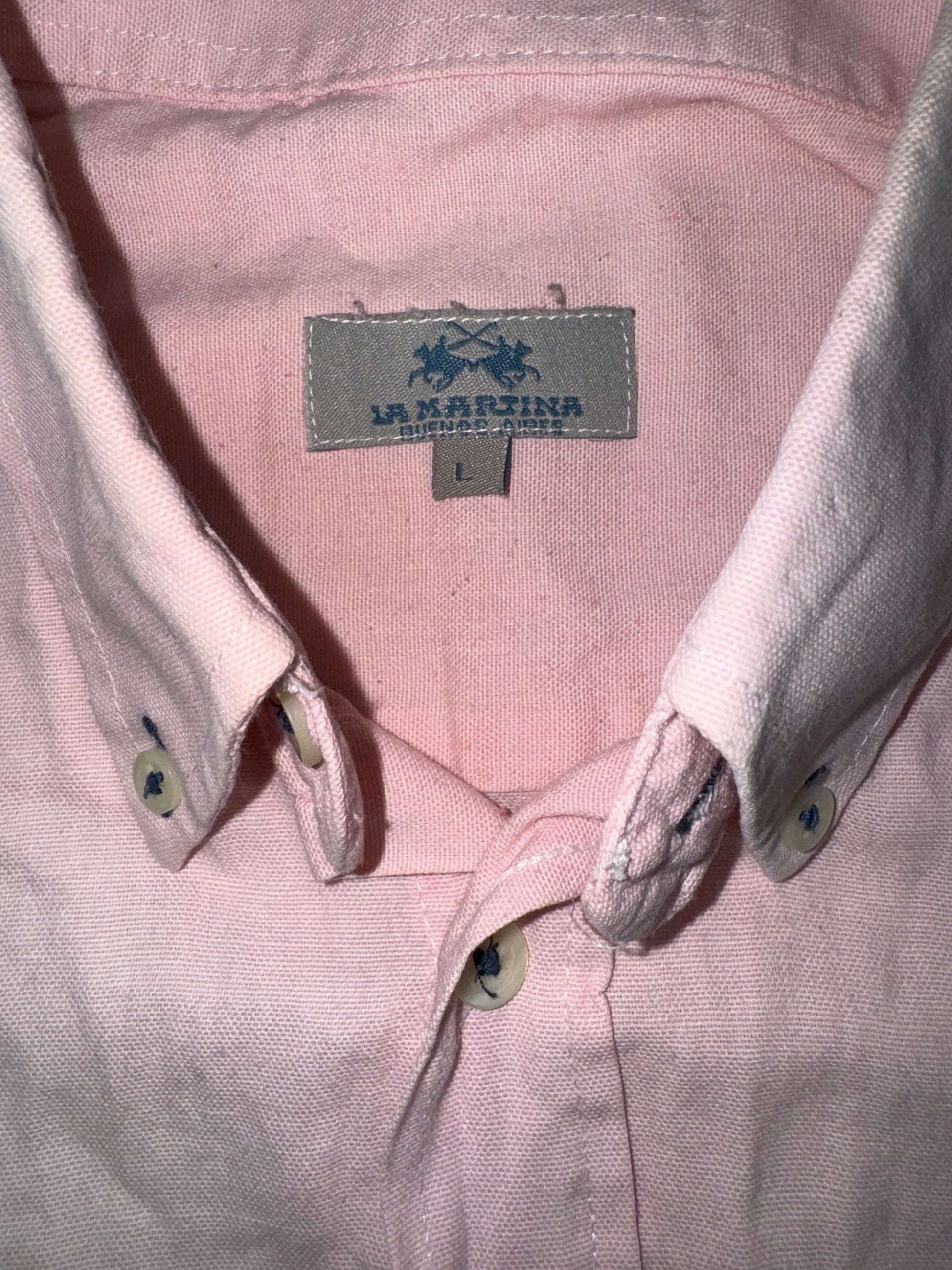 vintage La Martina shirt {M}