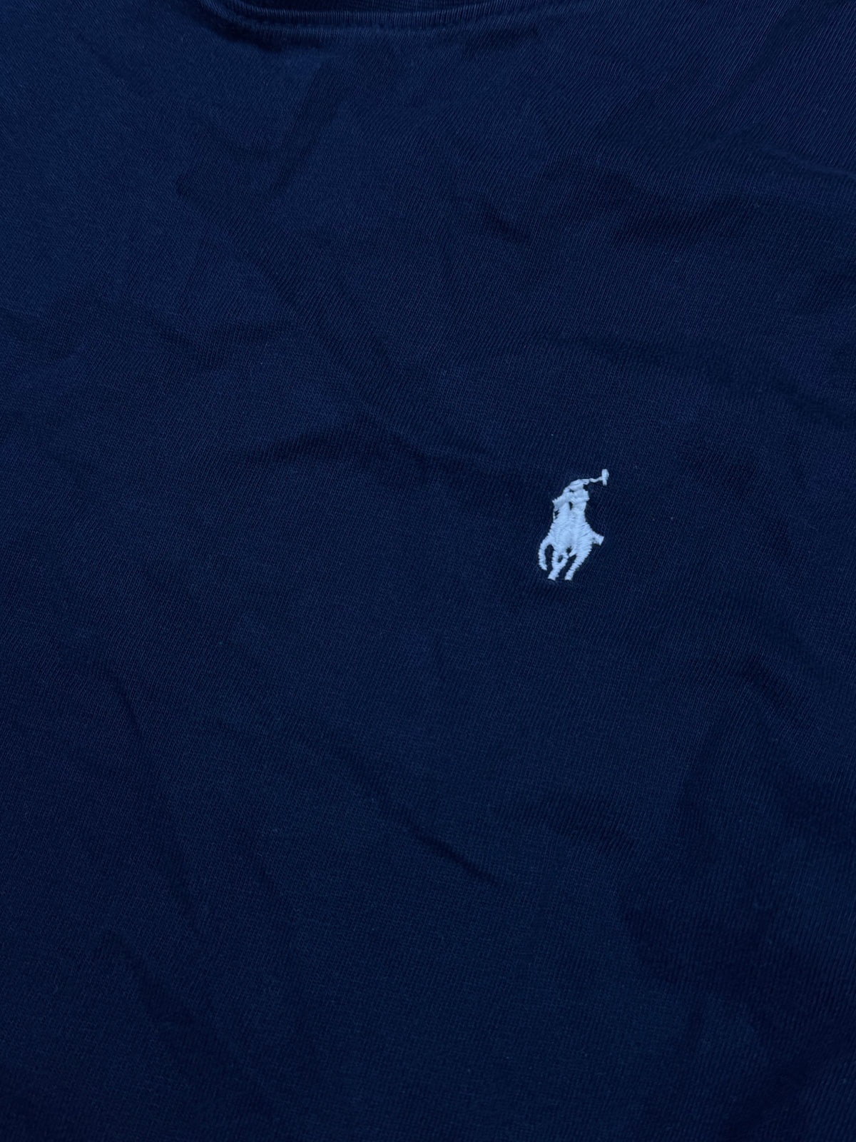 vintage navyblue Polo Ralph Lauren longsleeve {XL}