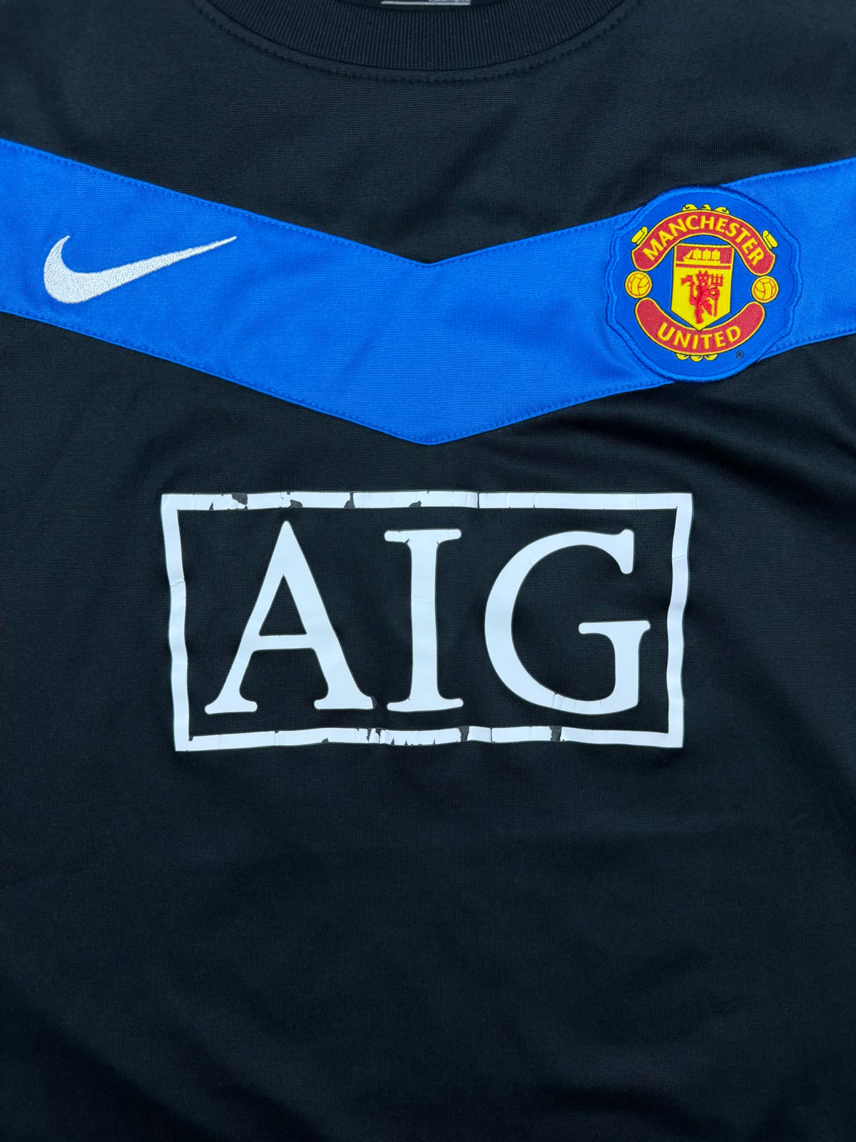 vintage Nike Manchester United ROONEY10 away jersey {S}