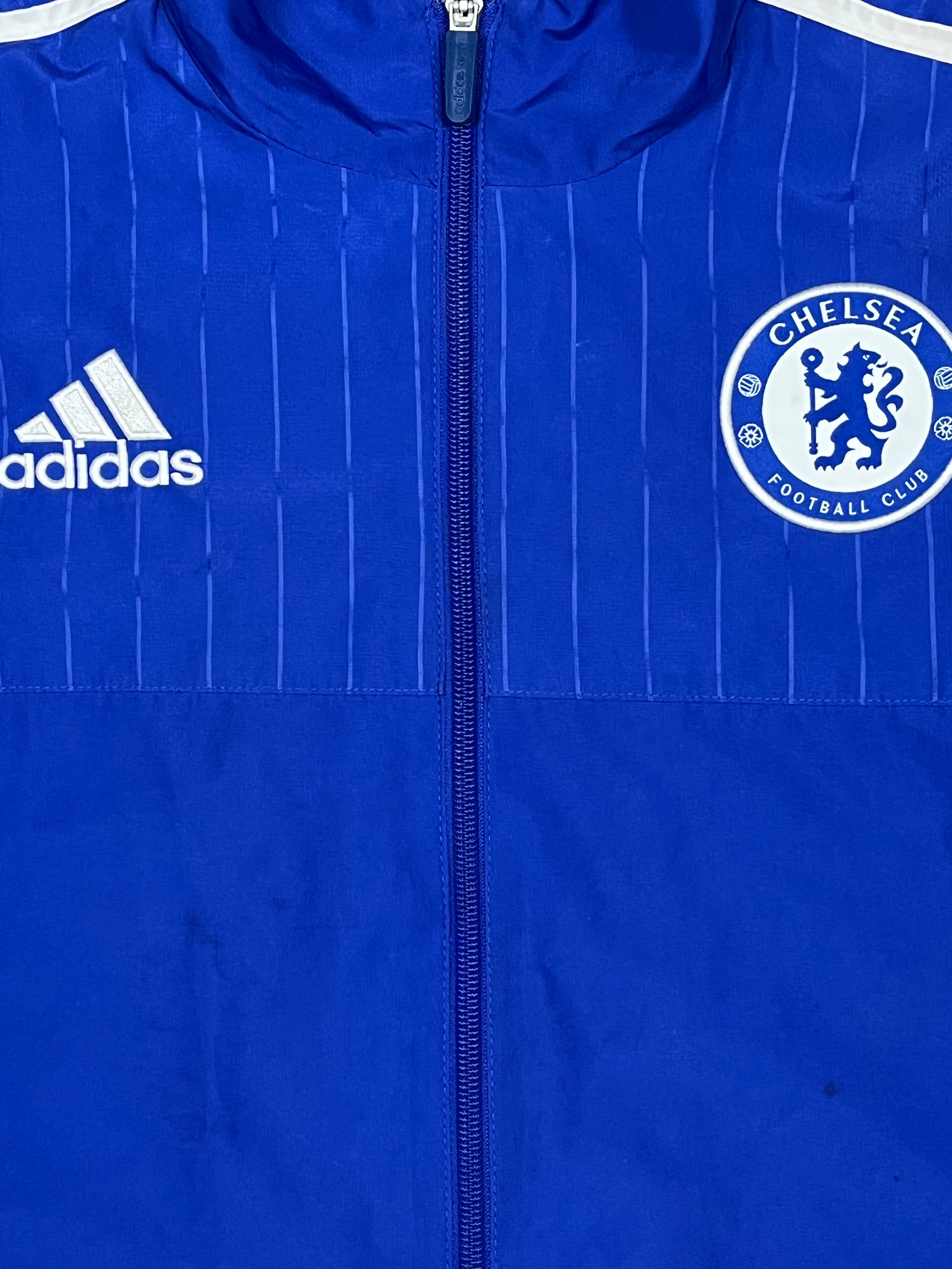 vintage Adidas Fc Chelsea windbreaker {M}