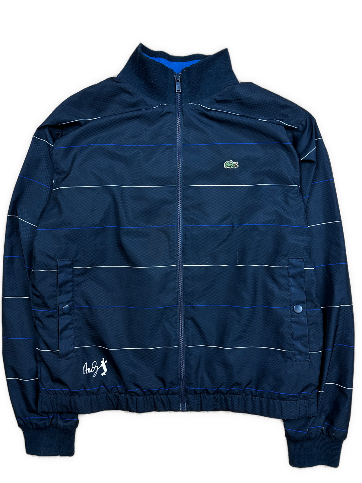 vintage Lacoste windbreaker {XS}