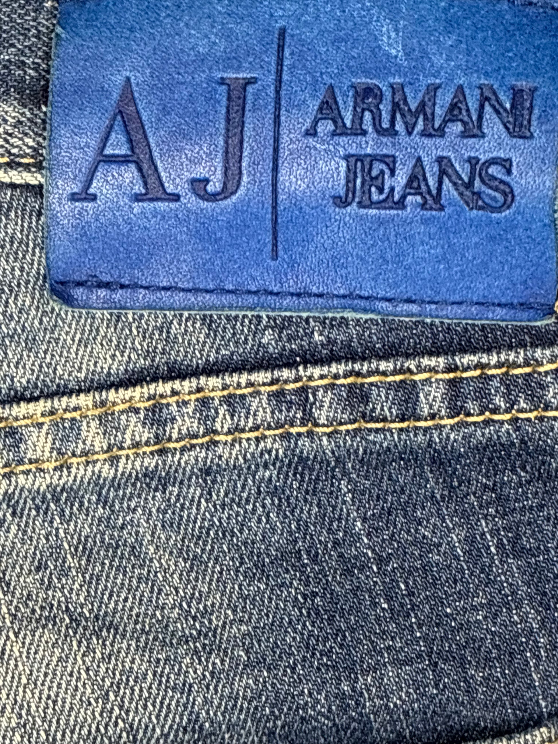 vintage Armani jeans {L}