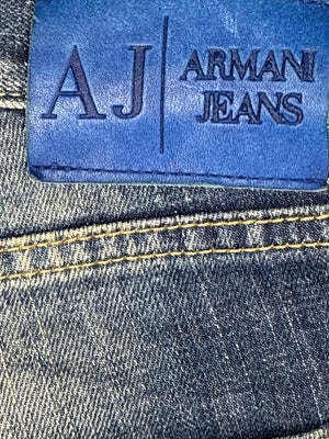 vintage Armani jeans {L}