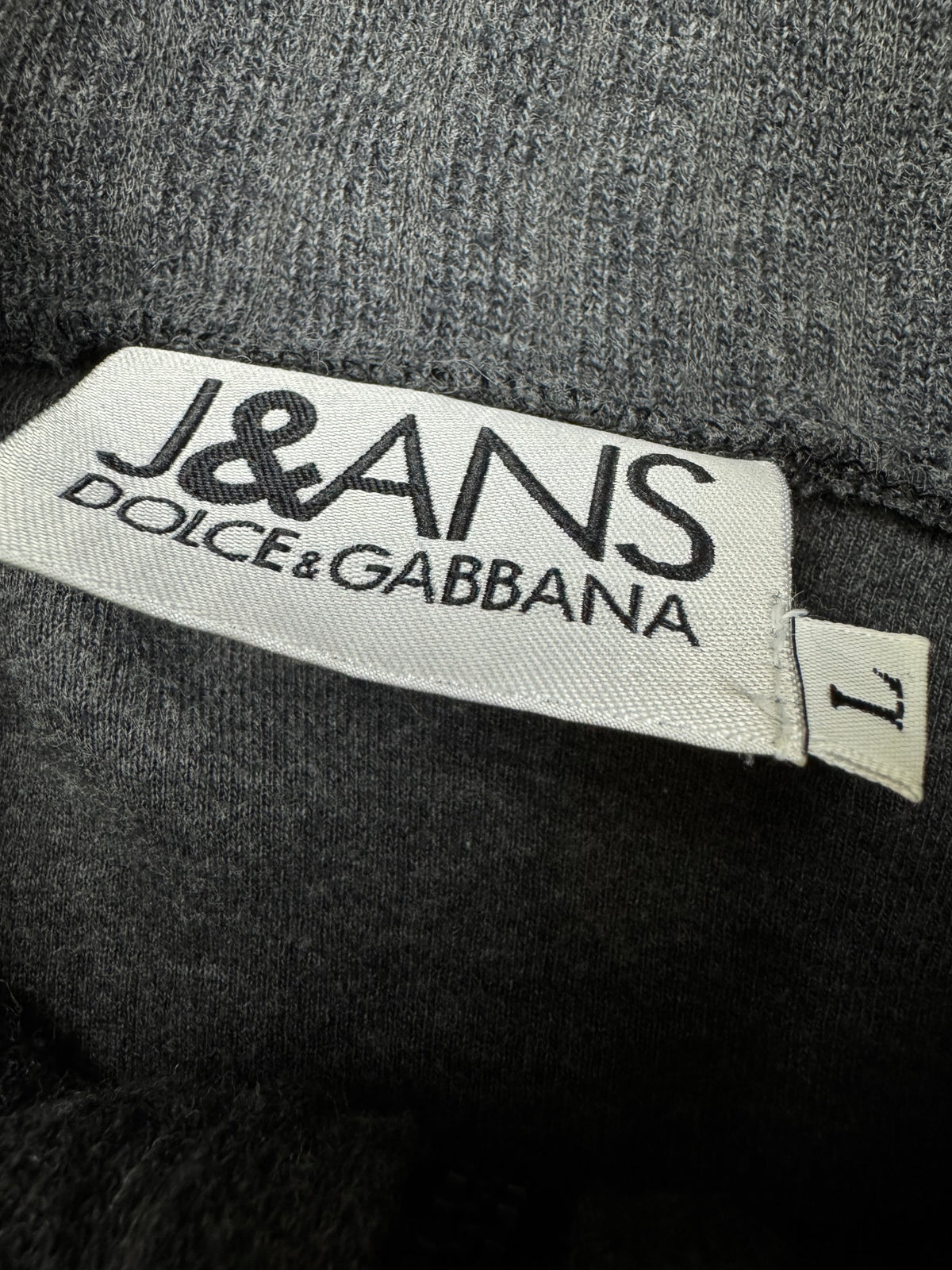 vintage Dolce & Gabbana Jeans sweatjacket {M}
