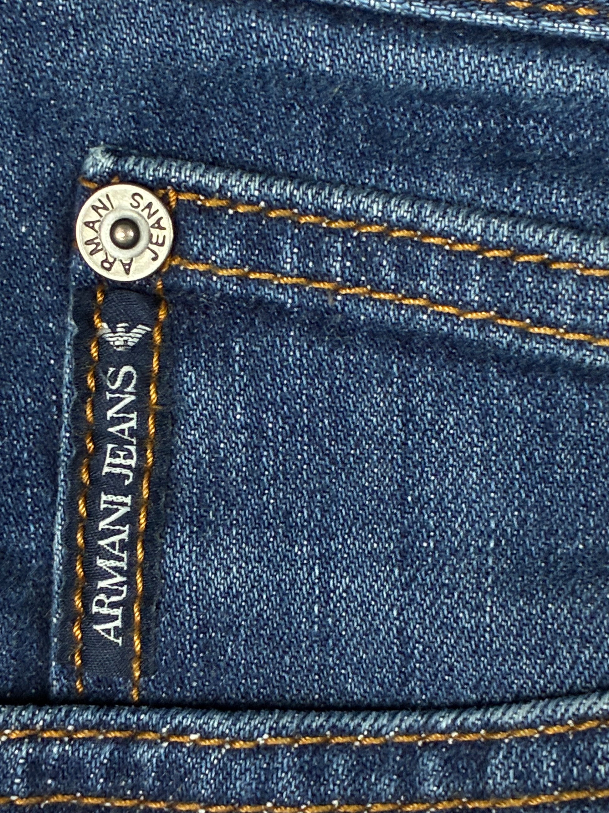 vintage Armani jeans {S}