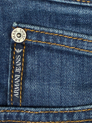 vintage Armani jeans {S}