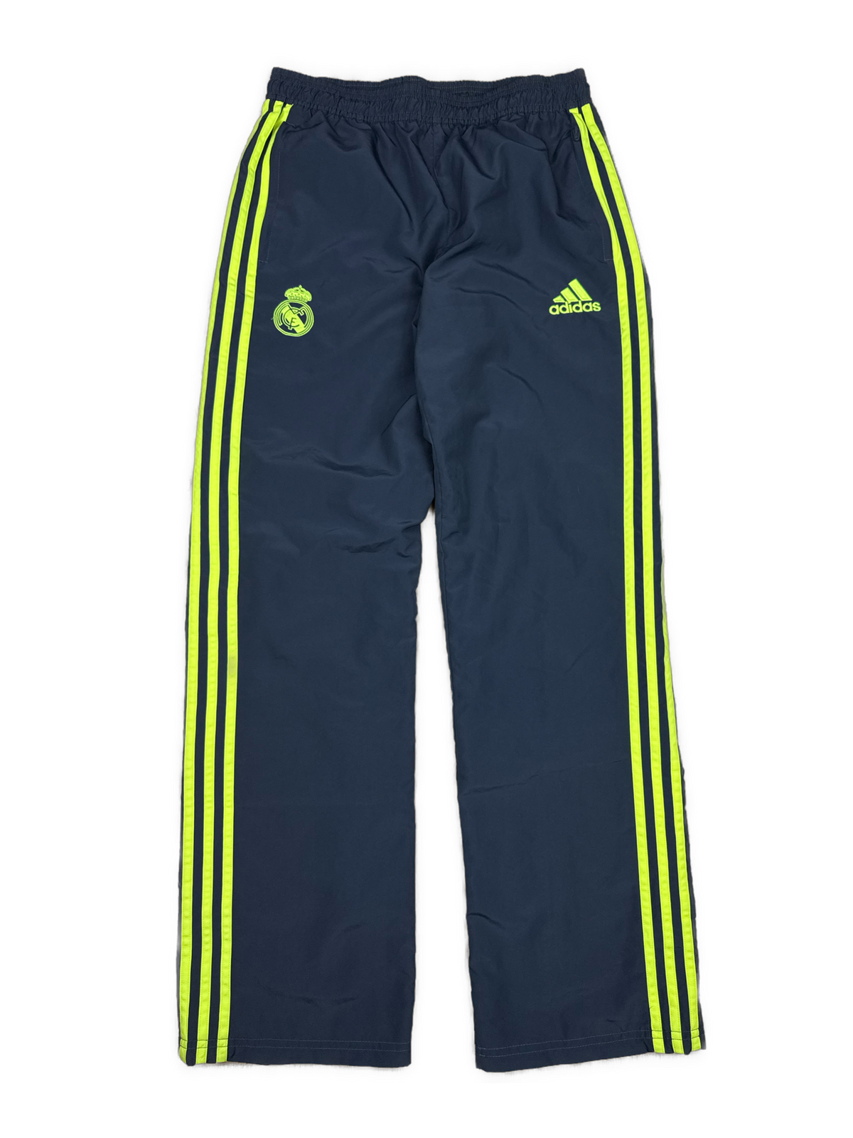 vintage Adidas Real Madrid trackpants {S}