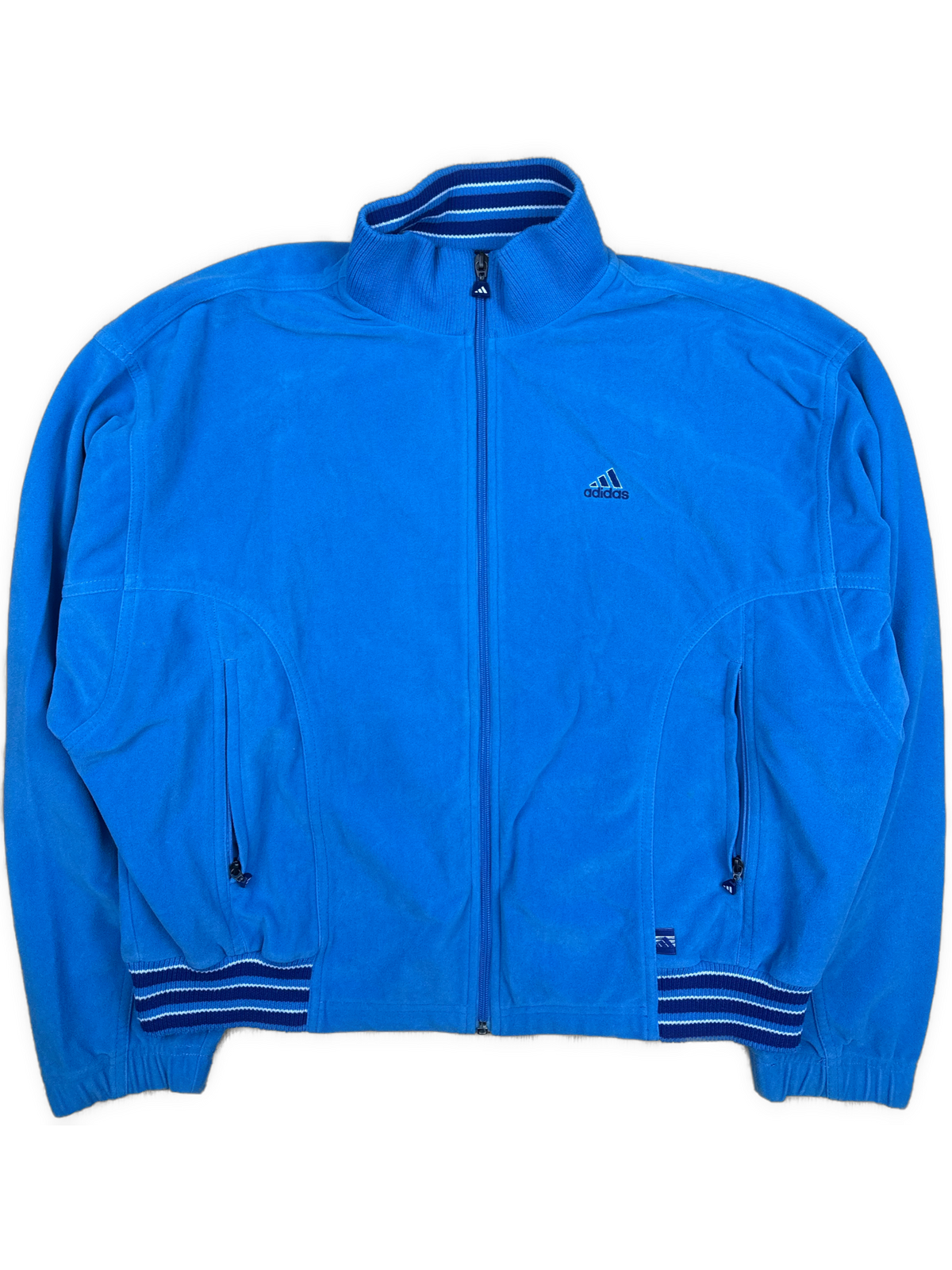 vintage Adidas sweatjacket {S}