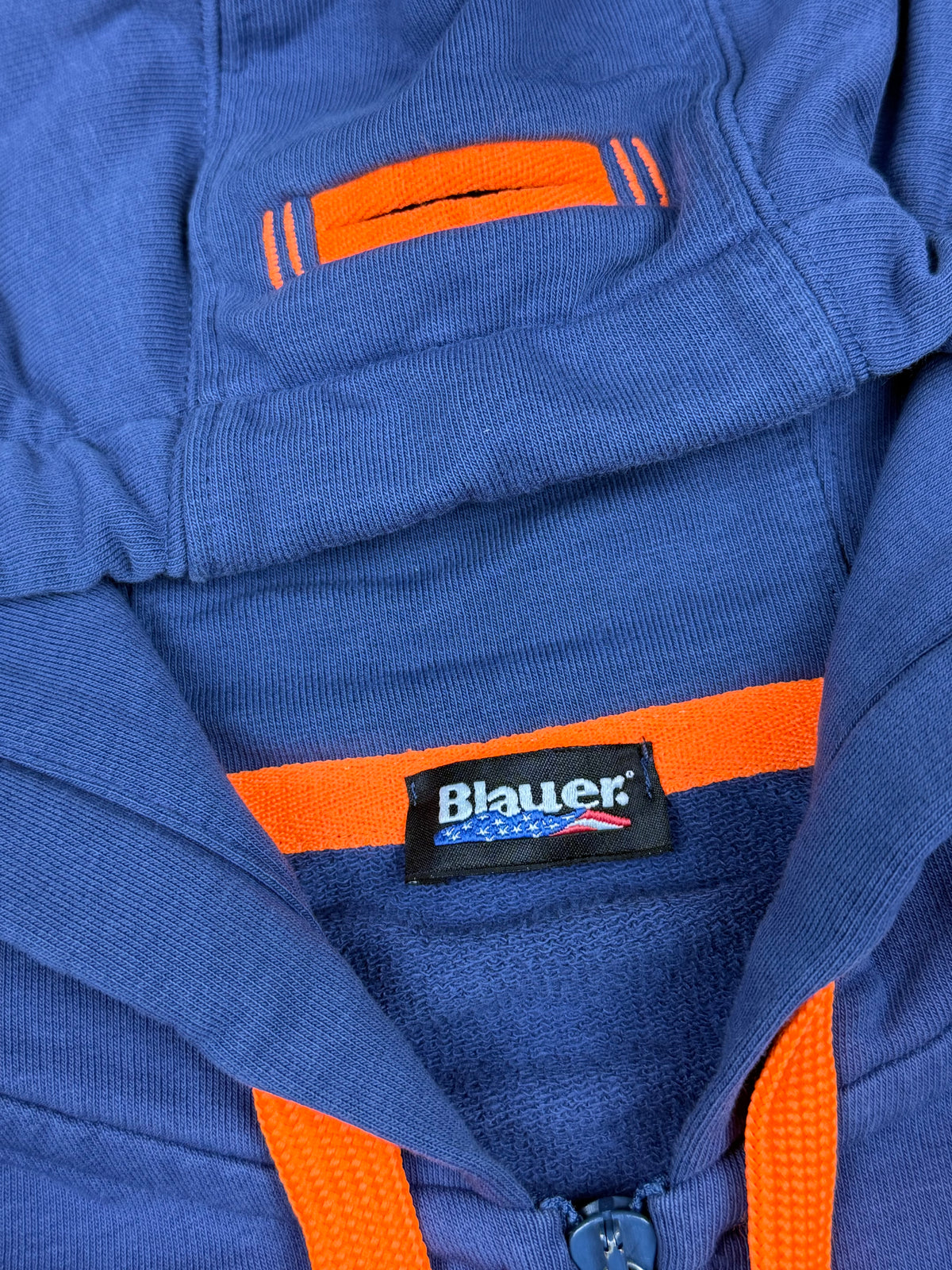vintage Blauer sweatjacket {S}