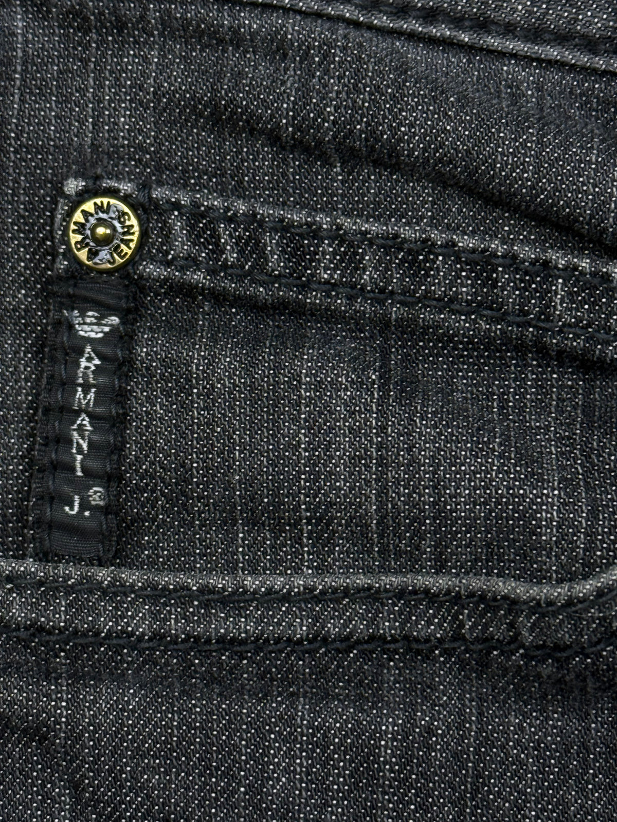 Vintage Armani jeans {L}