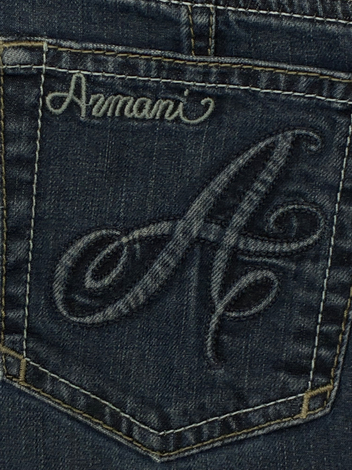 vintage Armani jeans {XS}