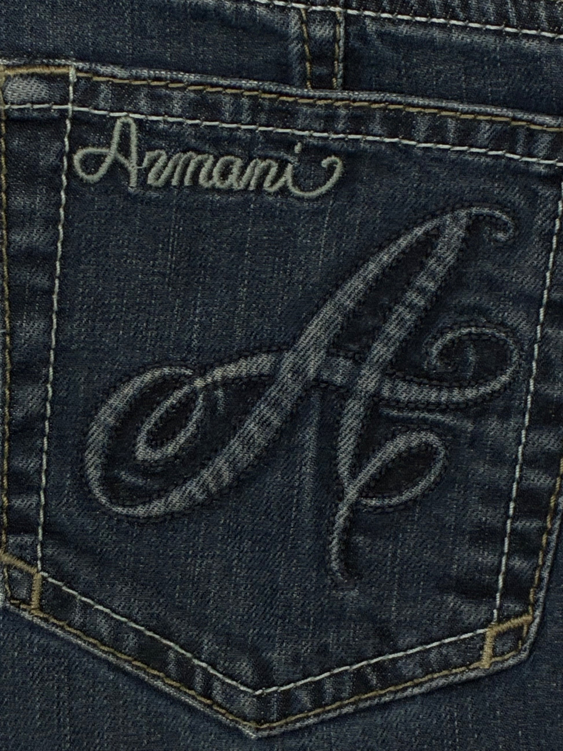 vintage Armani jeans {XS}