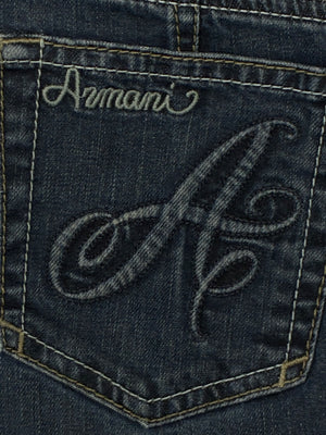 vintage Armani jeans {XS}