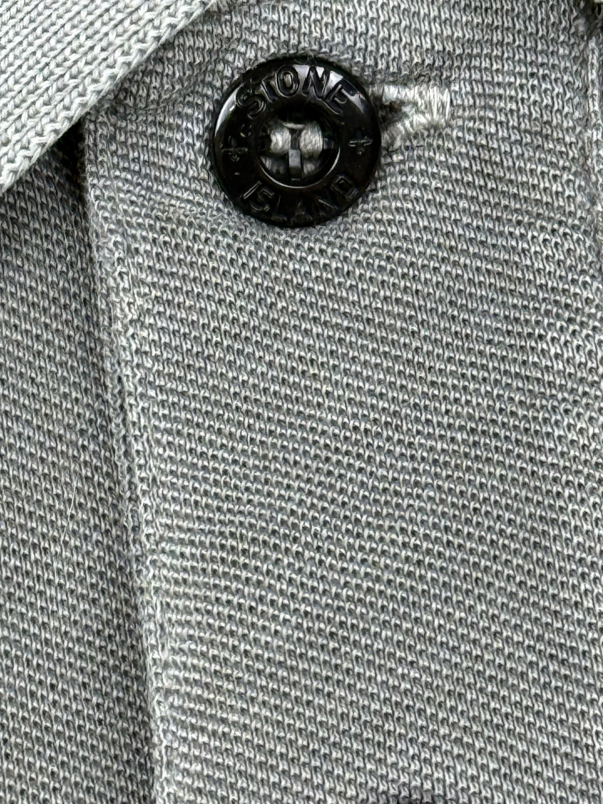 vintage Stone Island polo {S}