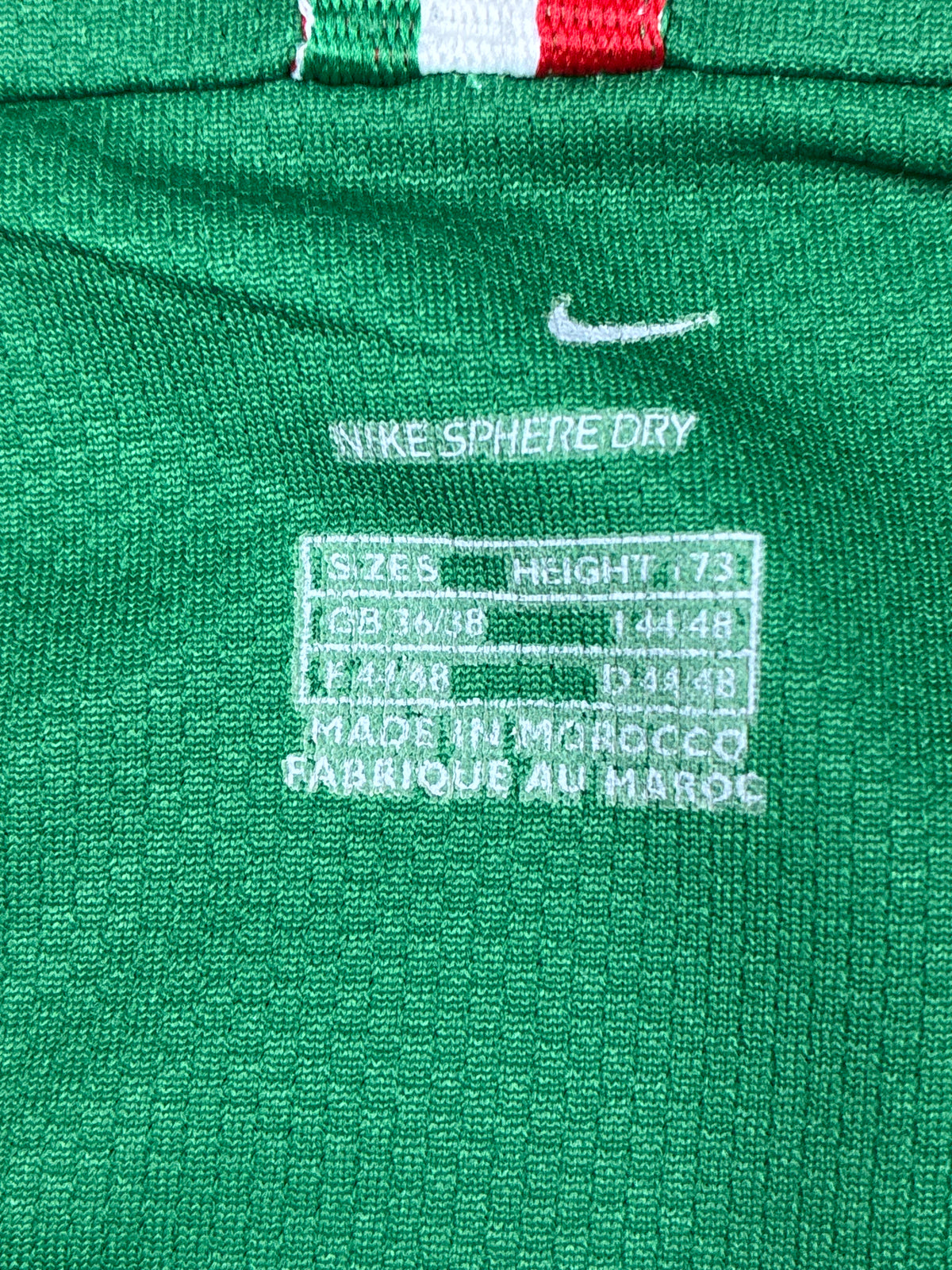 vintage Nike Mexico MARQUEZ4 home jersey {S}