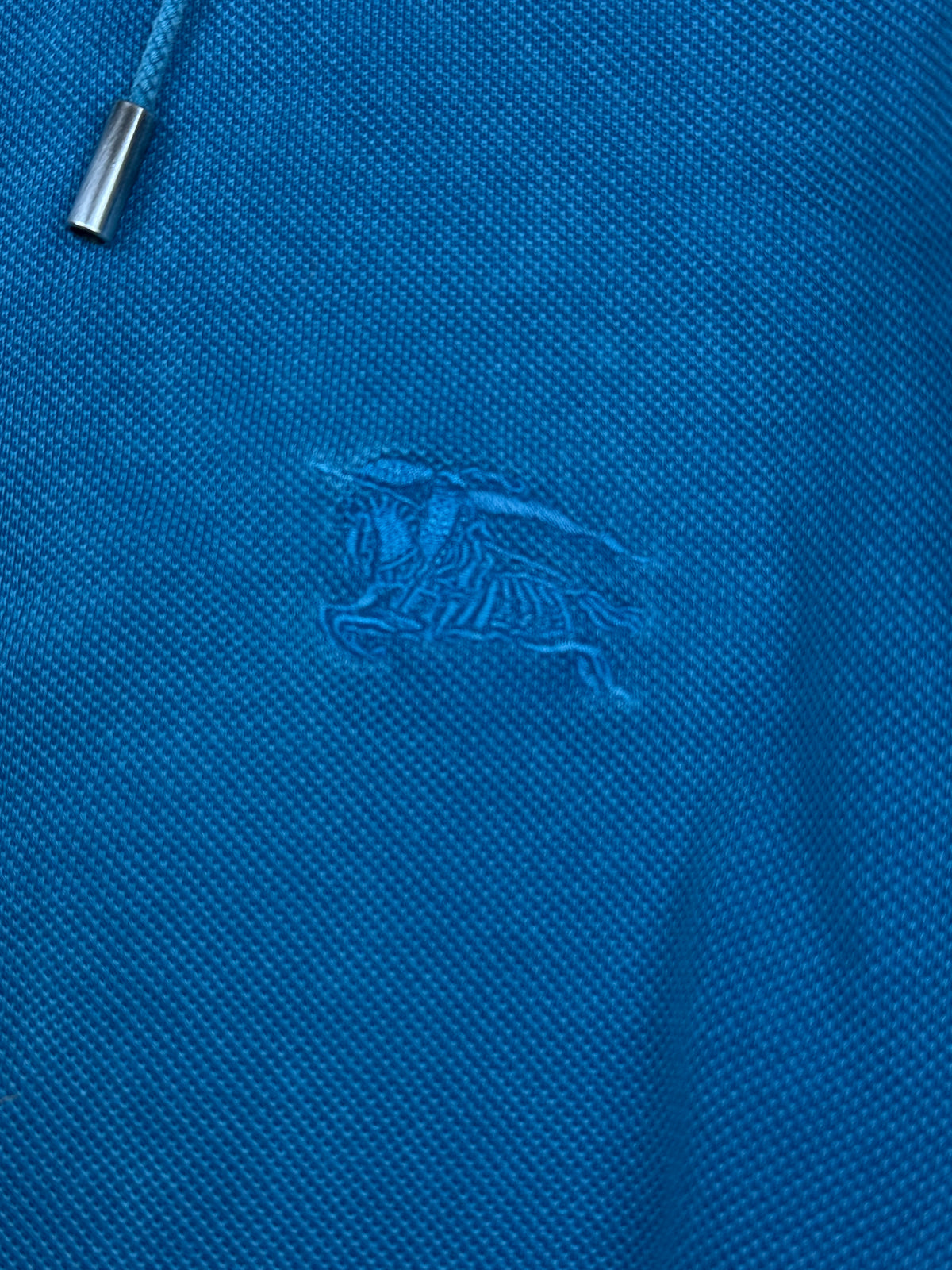vintage Burberry sweatjacket {L}