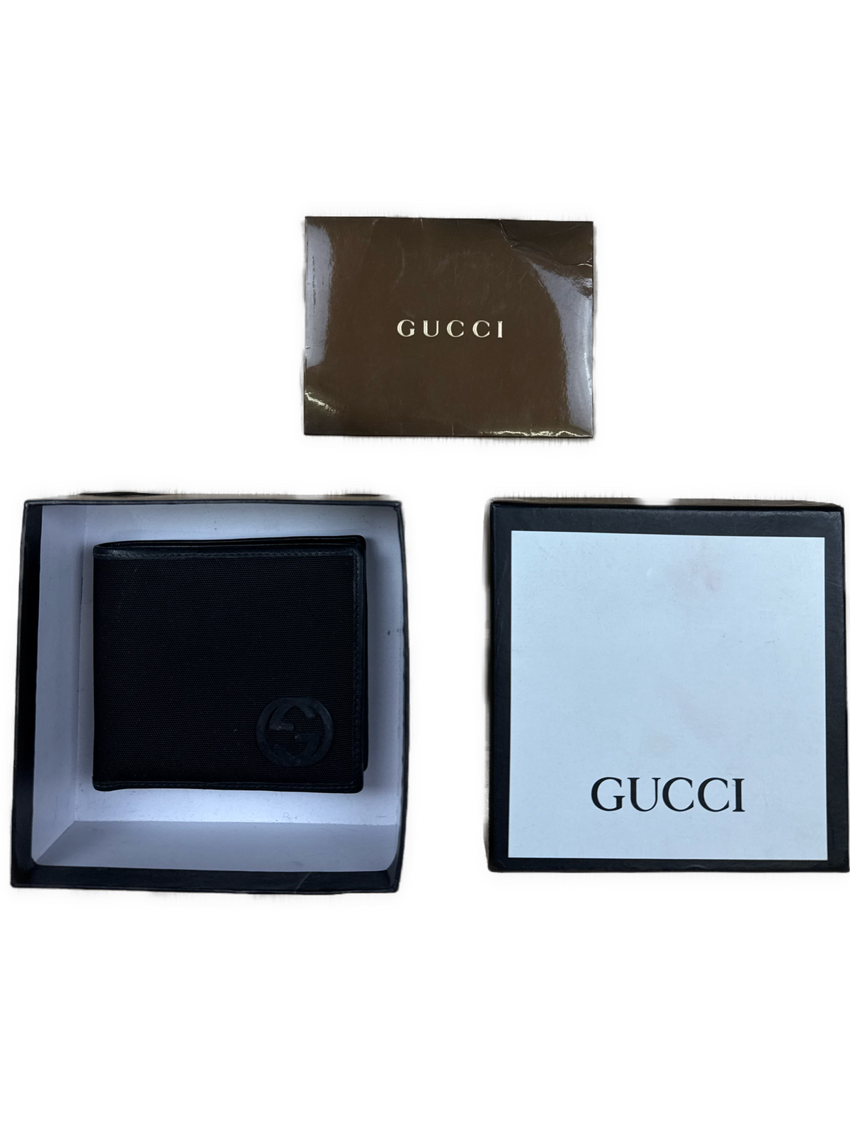 vintage Gucci wallet