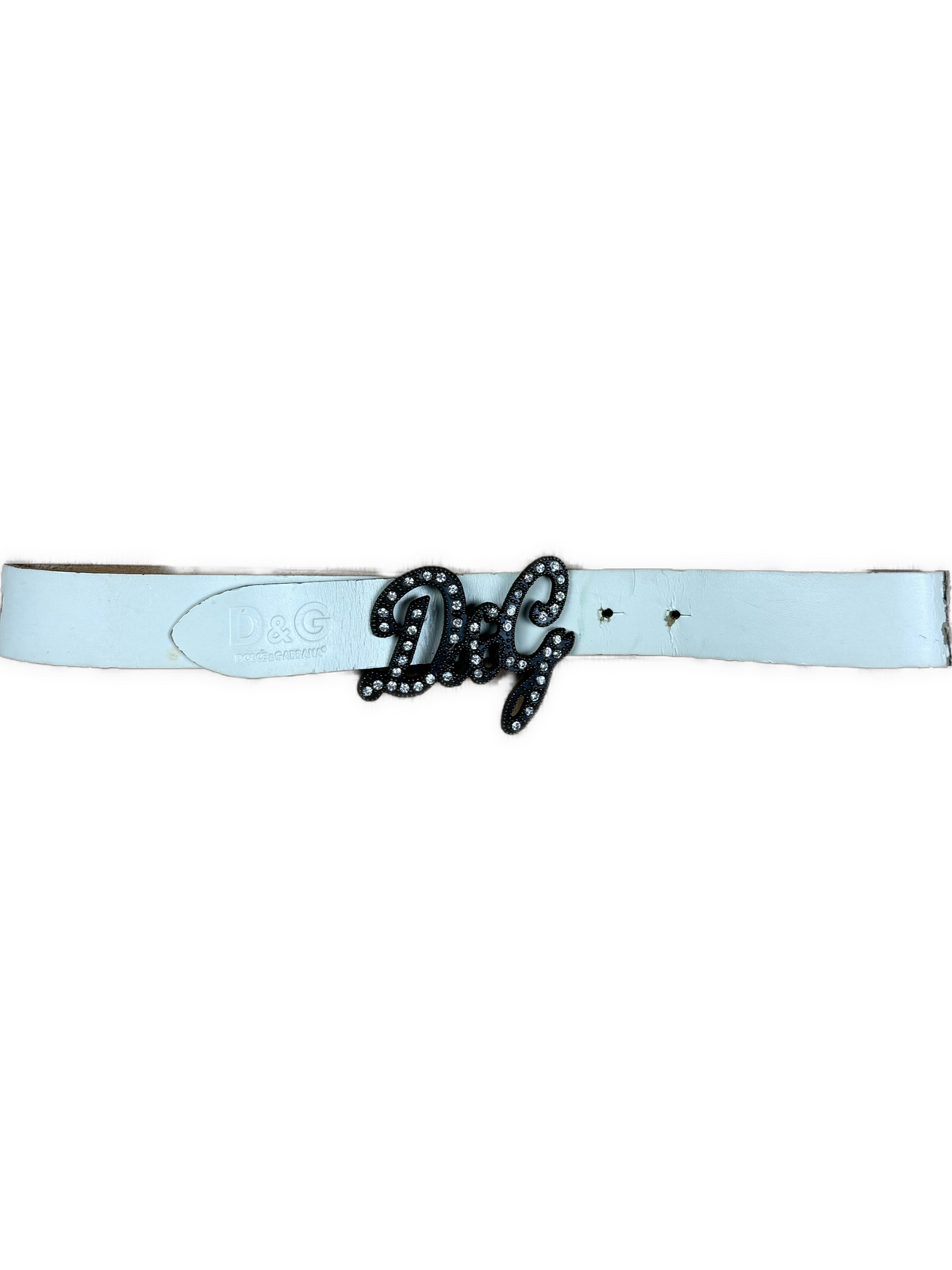 vintage Dolce & Gabbana belt