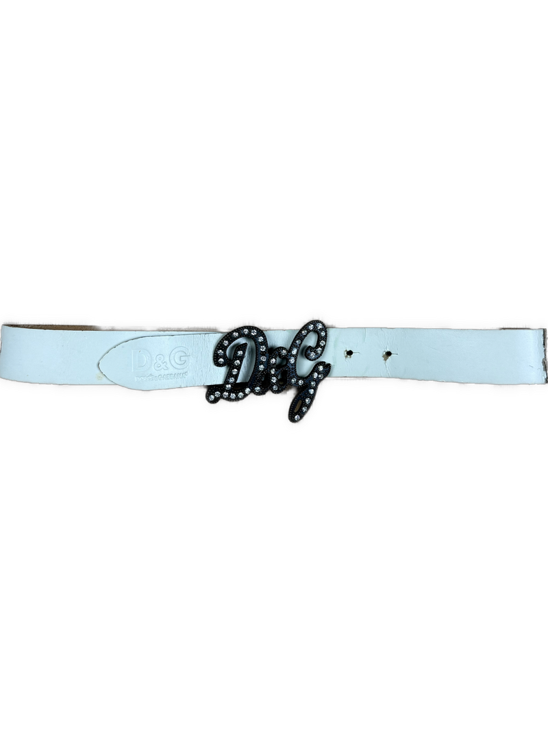 vintage Dolce & Gabbana belt