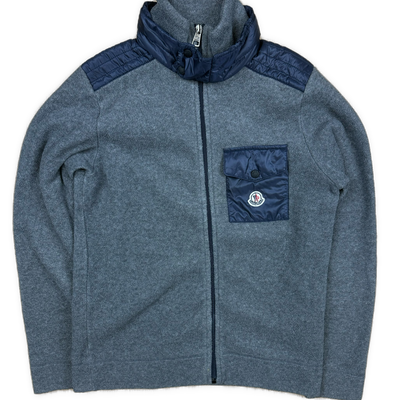 vintage Moncler fleecejacket {S}