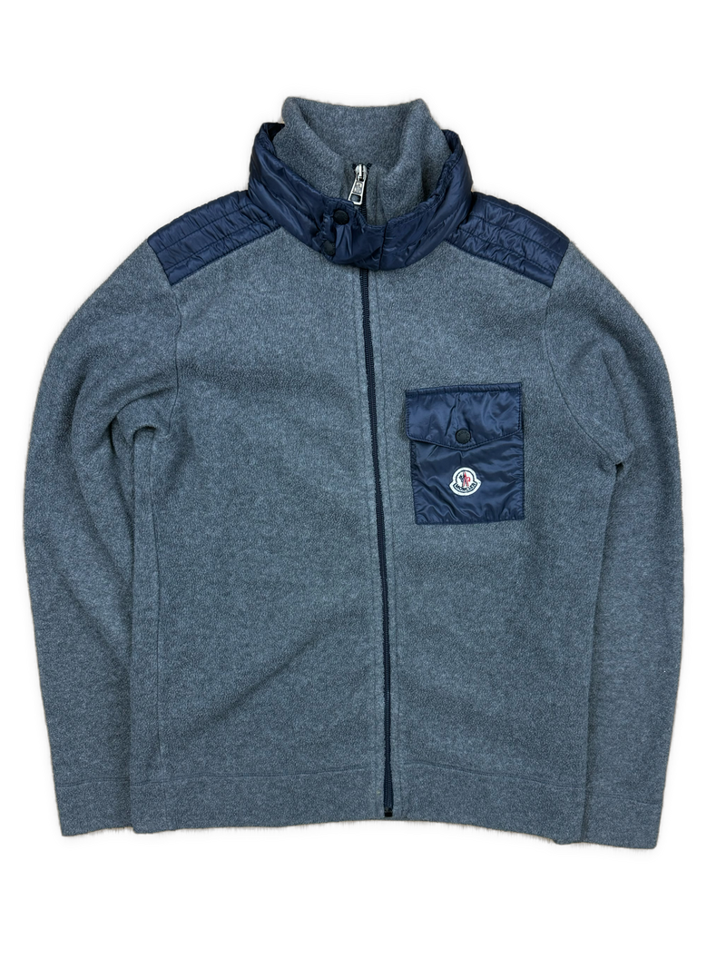 vintage Moncler fleecejacket