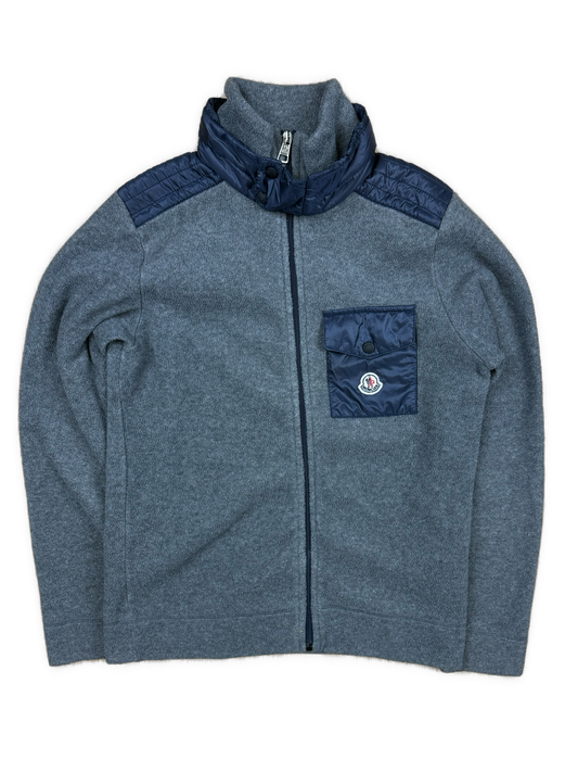 vintage Moncler fleecejacket {S}