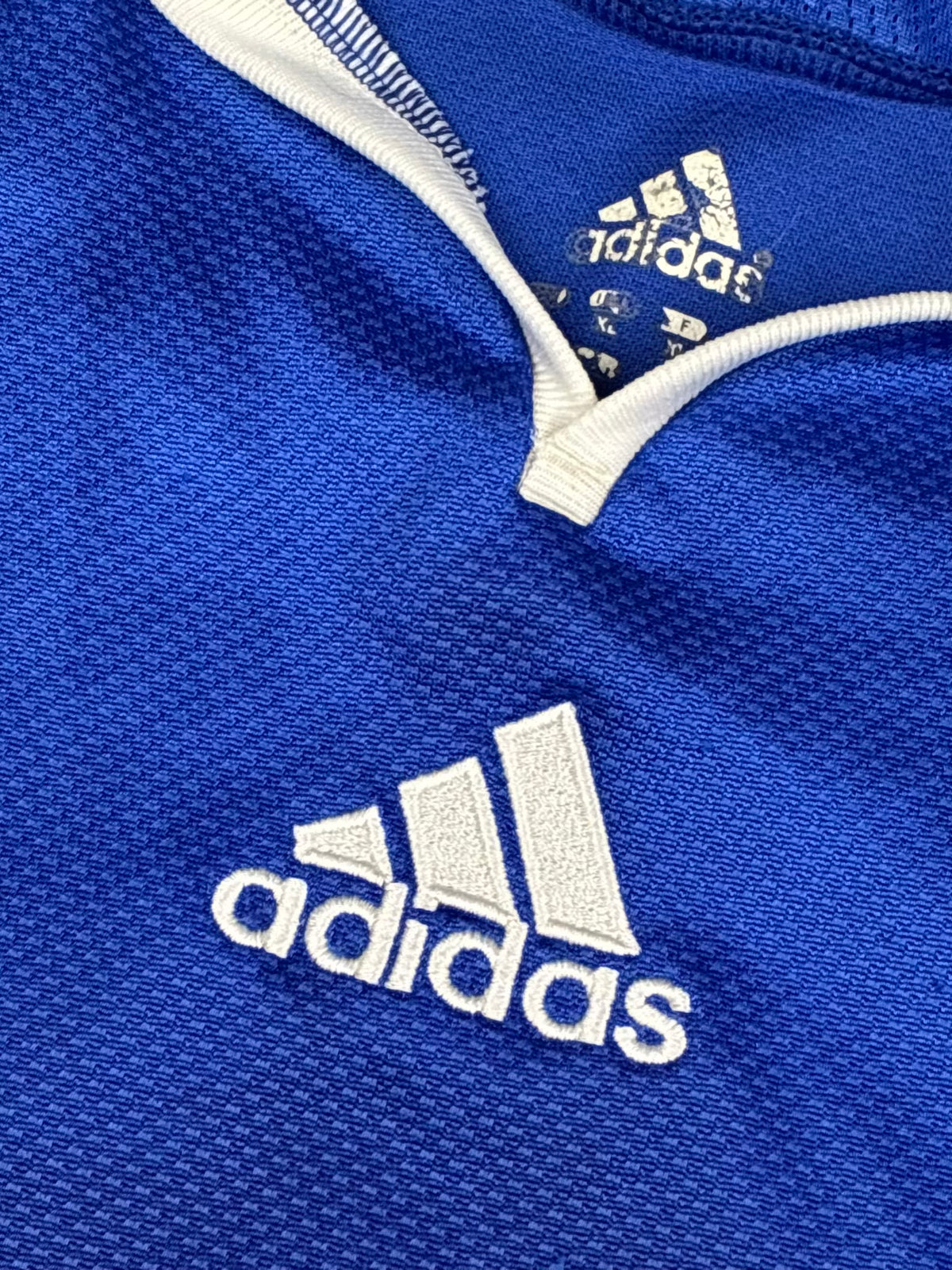 vintage Adidas Fc Chelsea ANELKA39 home jersey {XL}
