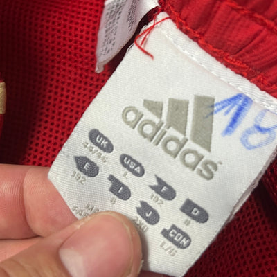 vintage Adidas Fc Bayern Munich trackpants {XL}