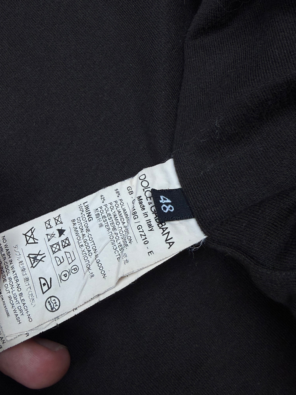 vintage Dolce & Gabbana windbreaker {M}