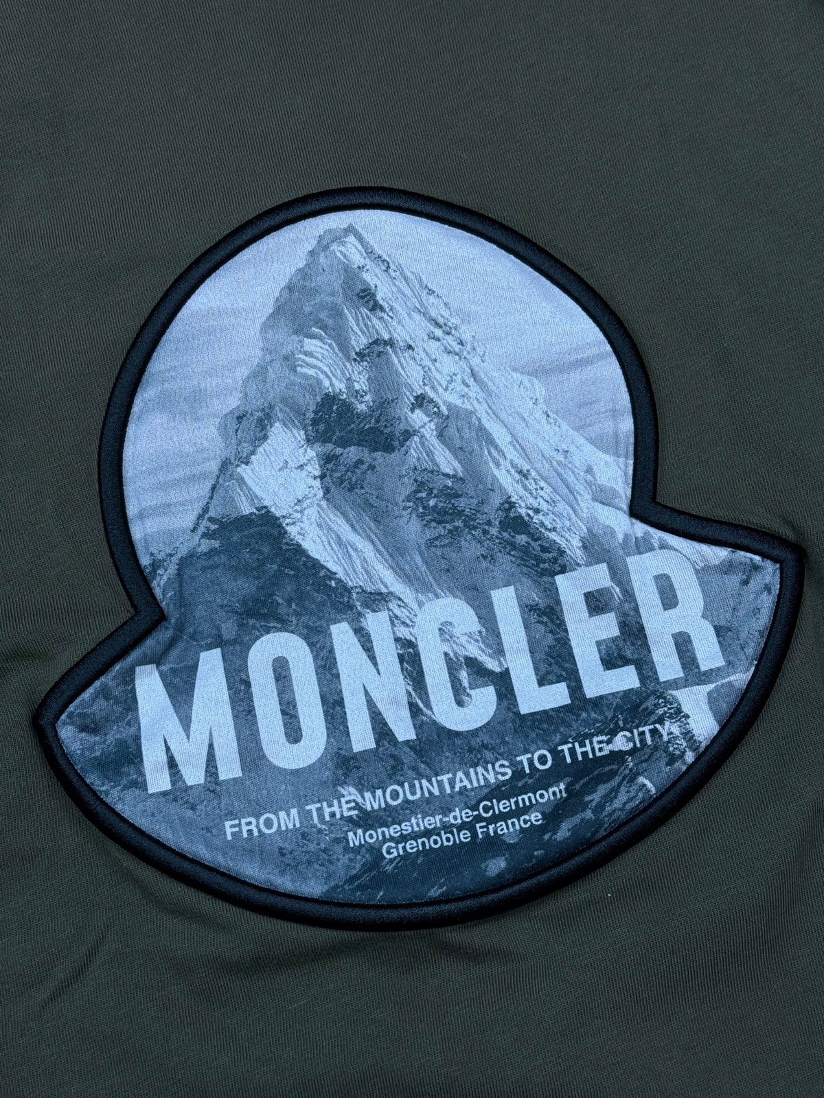 vintage Moncler t-shirt