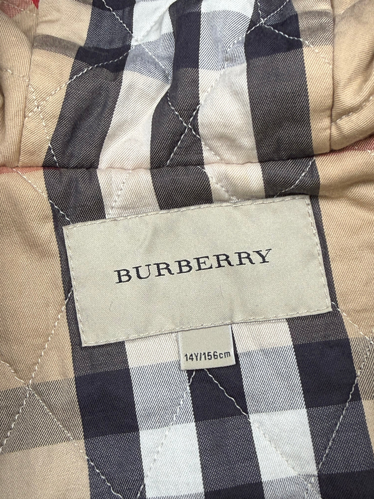 vintage Burberry coat {XS}