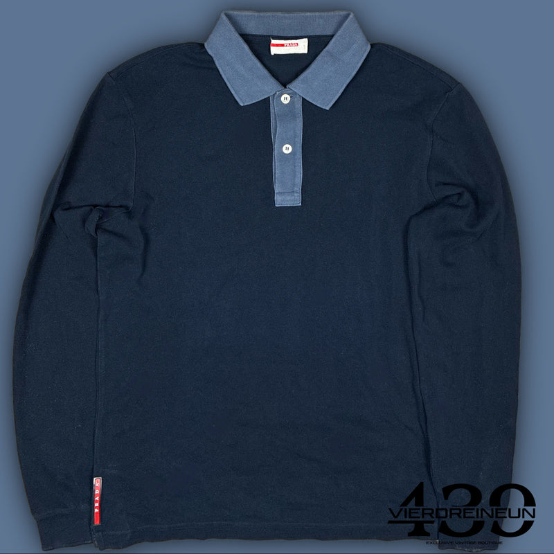 vintage Prada polo long {M}