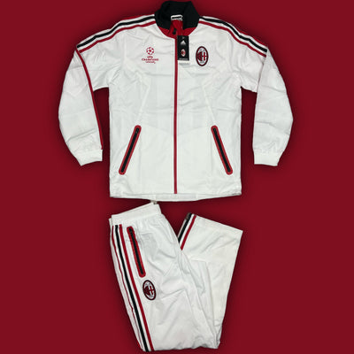 vintage Adidas Ac Milan tracksuit DSWT {L}