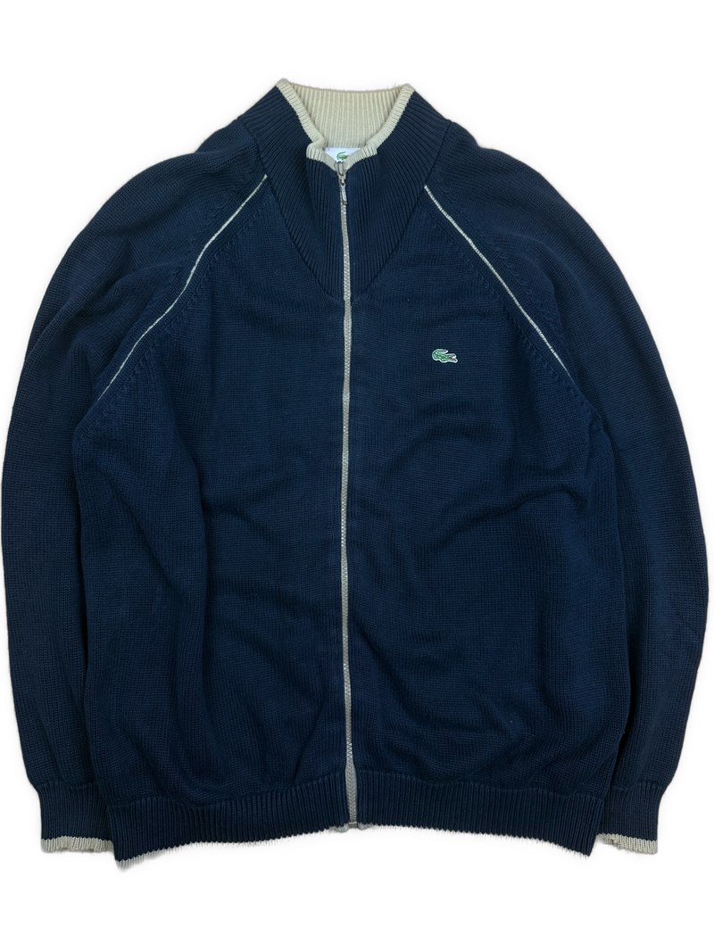 vintage Lacoste sweatjacket {L}