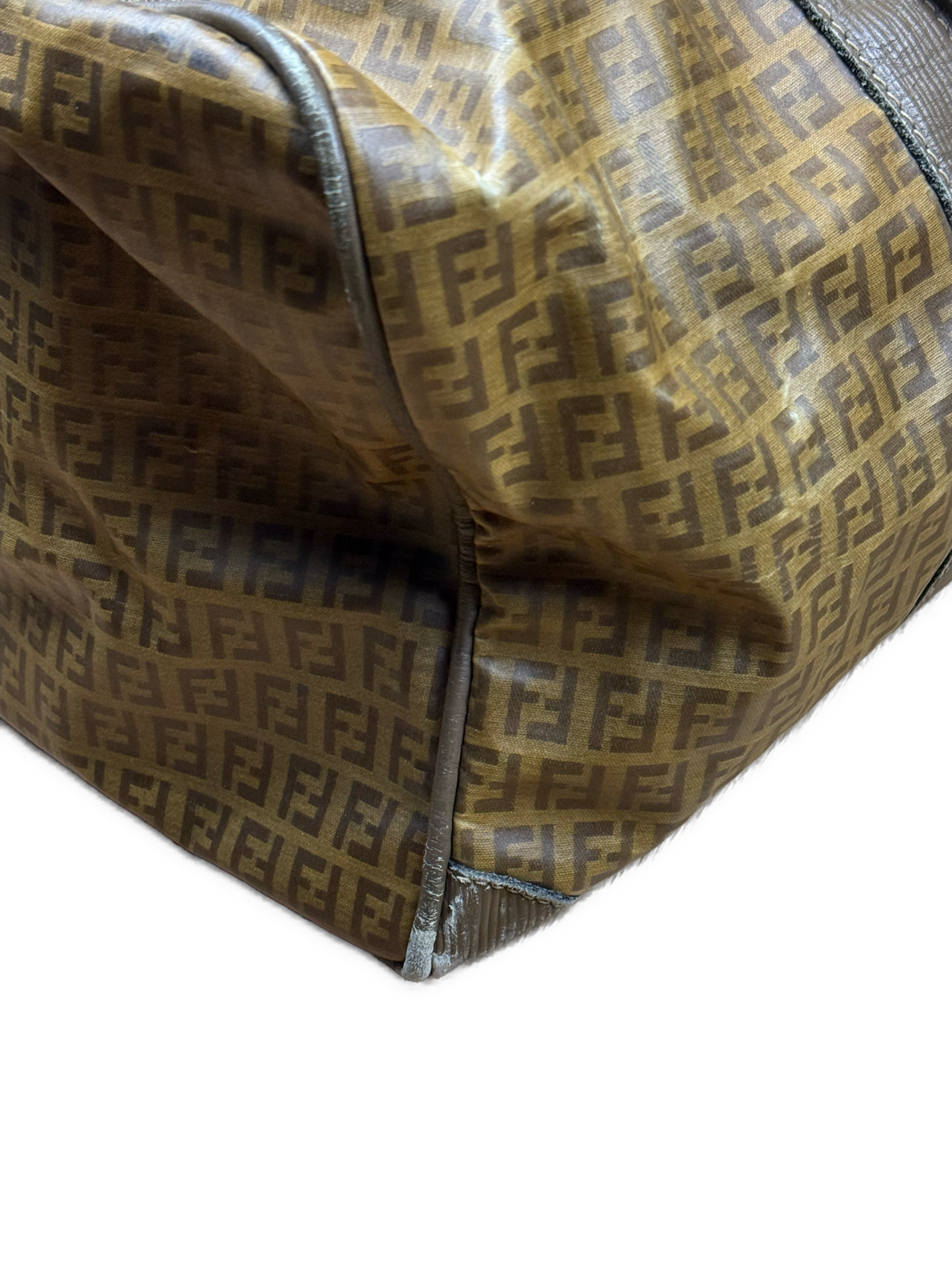 vintage Fendi duffle bag