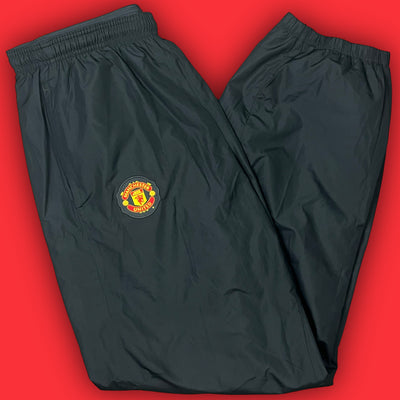 vintage Nike Manchester United trackpants {XL}