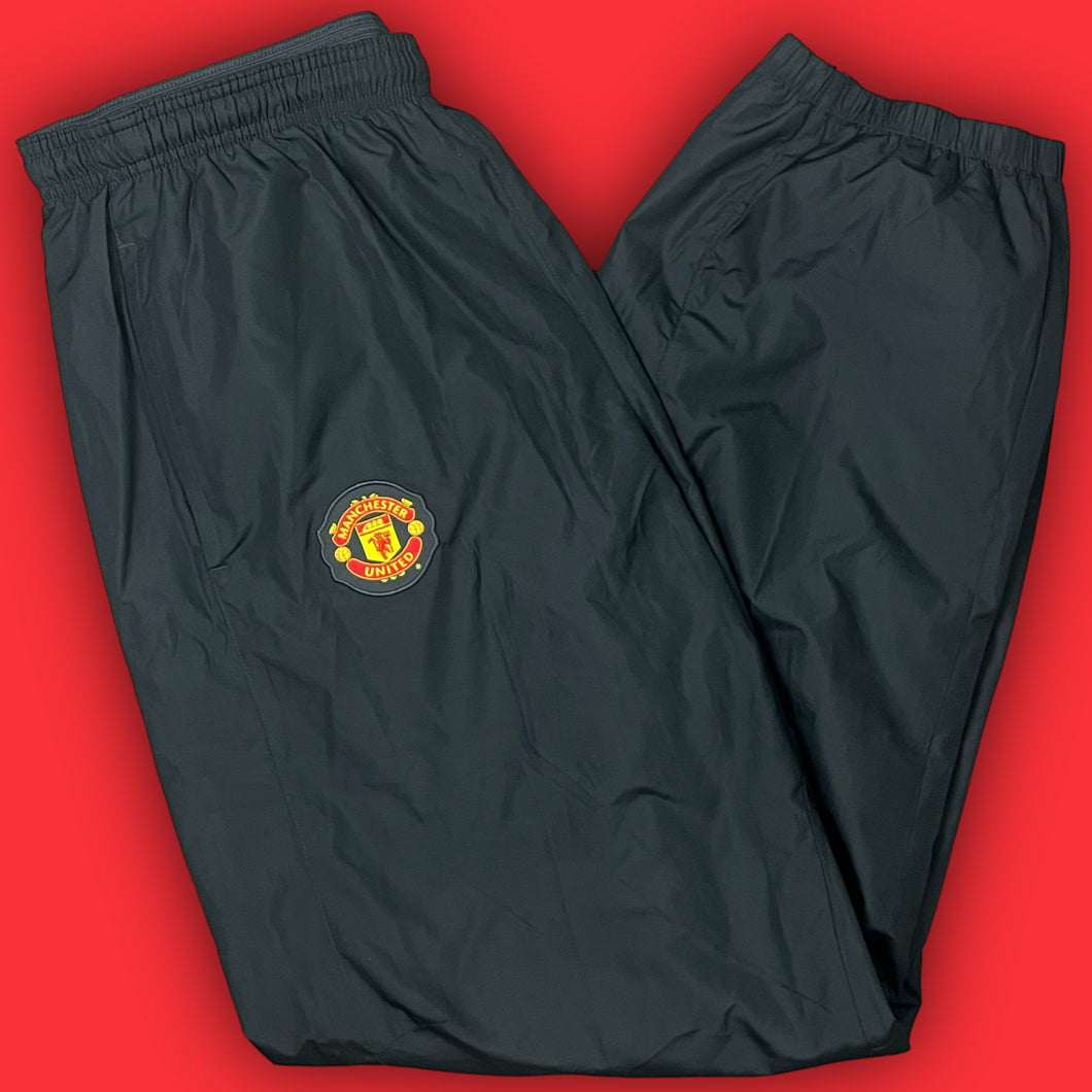 vintage Nike Manchester United trackpants {XL}
