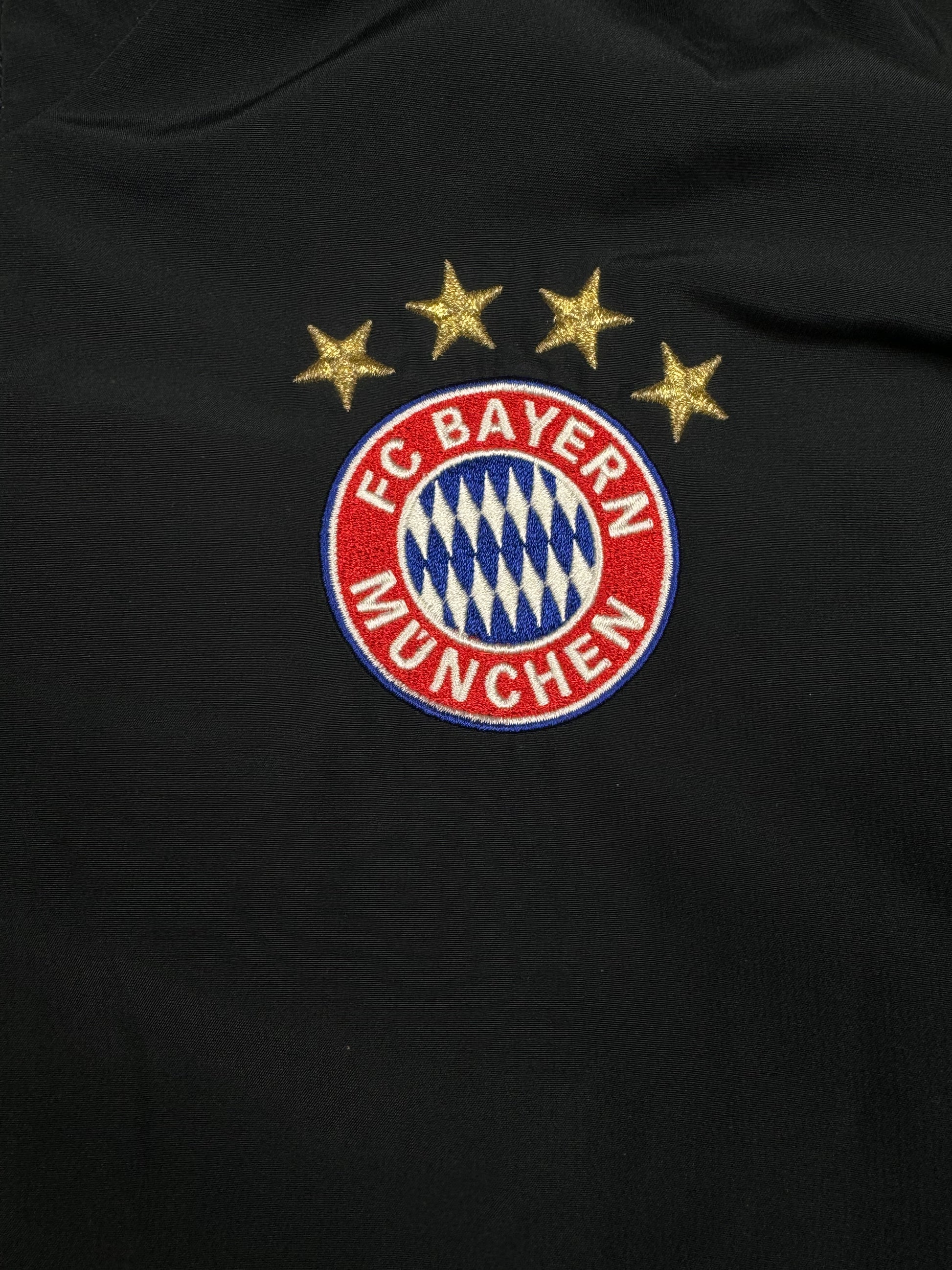 vintage Adidas Fc Bayern Munich windbreaker {L}