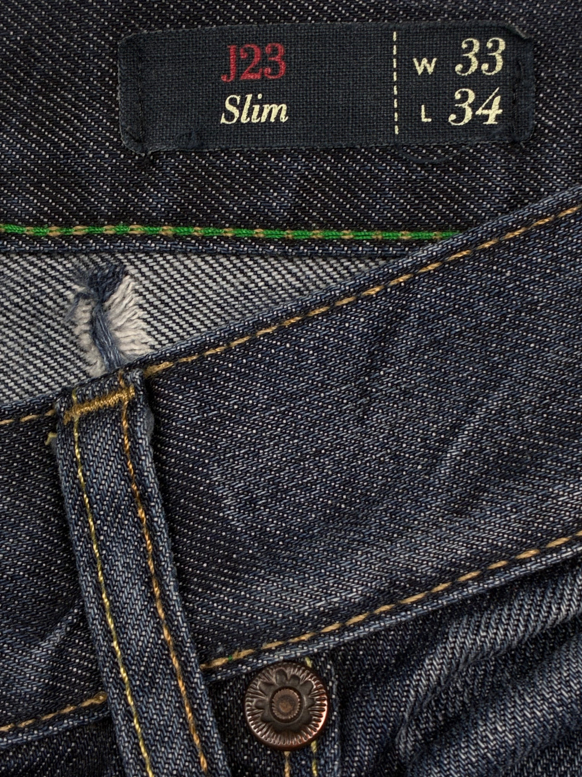 vintage Armani jeans {L}