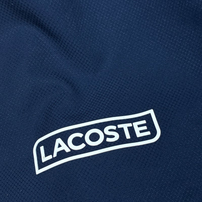 navyblue Lacoste windbreaker {S}