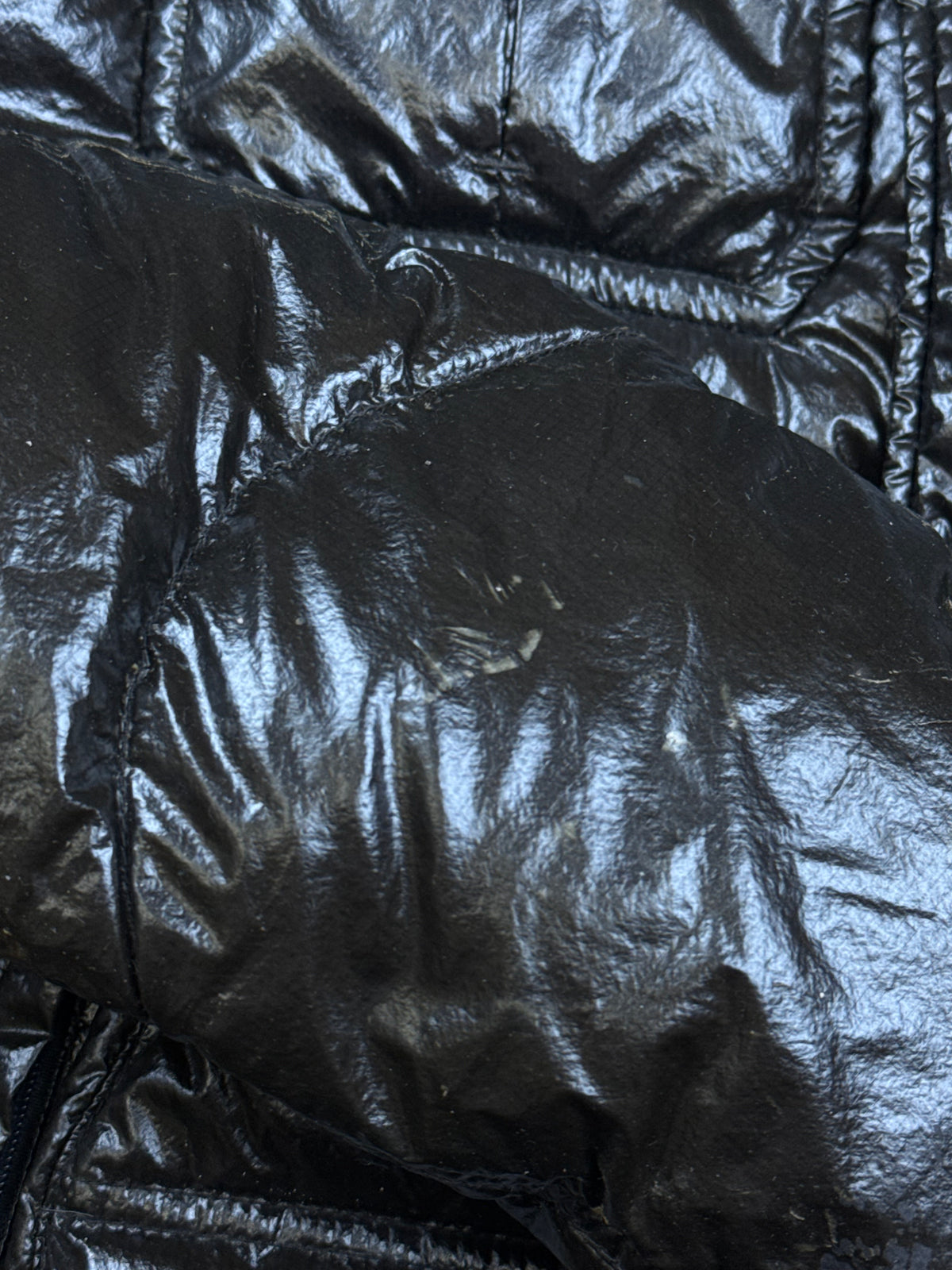 vintage brown Blauer winterjacket