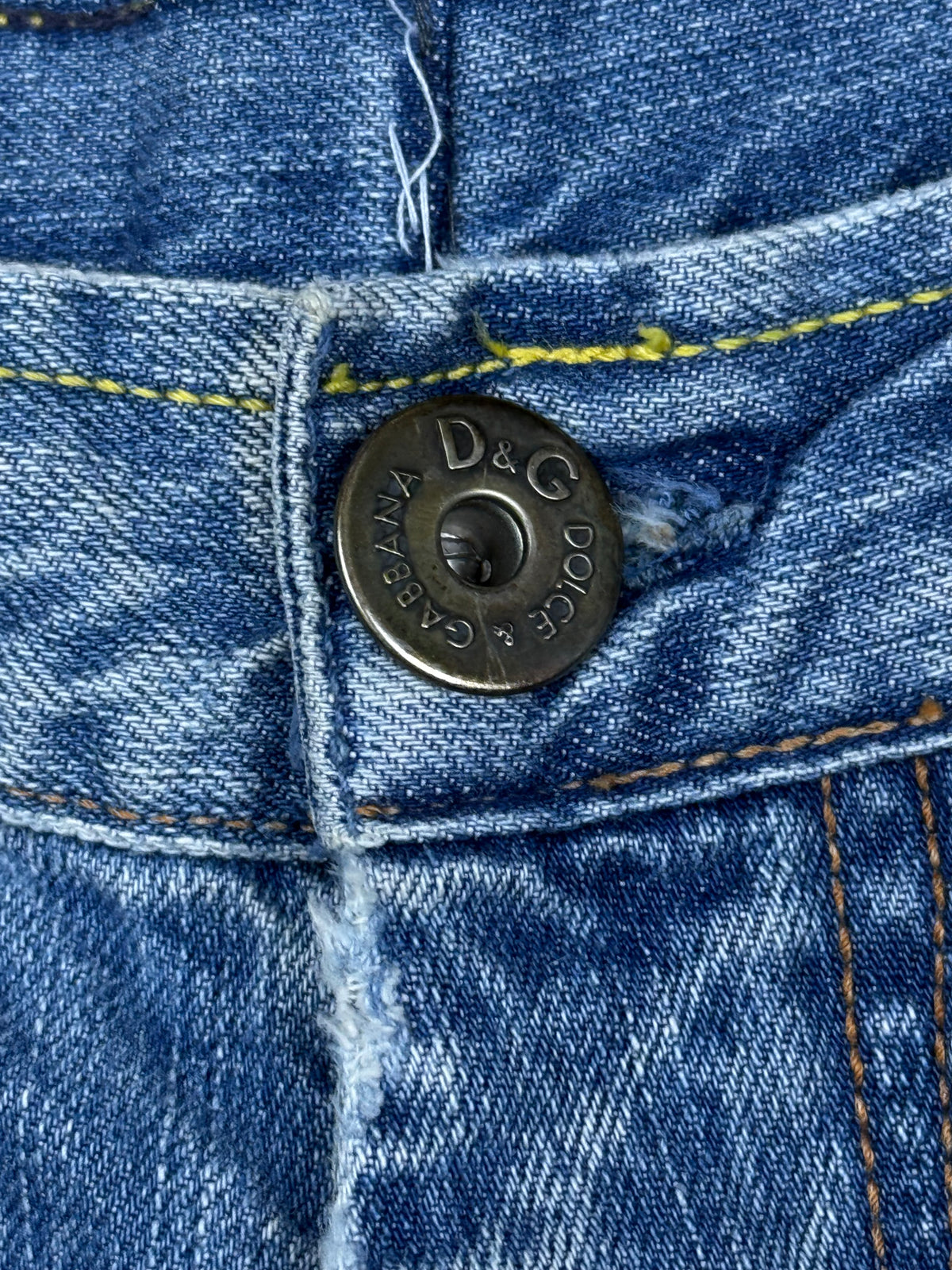 vintage Dolce & Gabbana jeans {S}