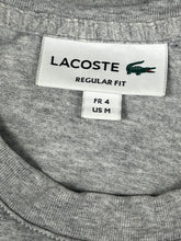 Load image into Gallery viewer, grey Lacoste t-shirt {M}
