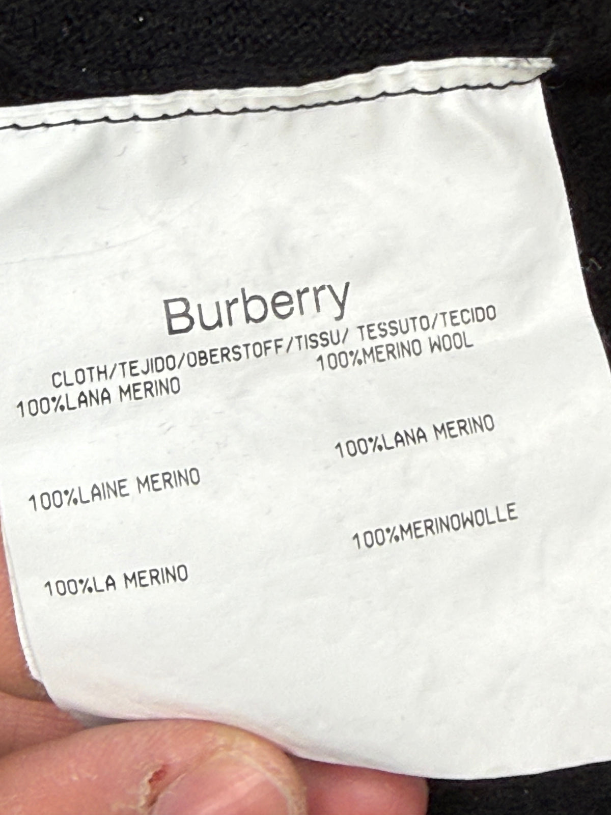 vintage Burberry turtleneck {S}