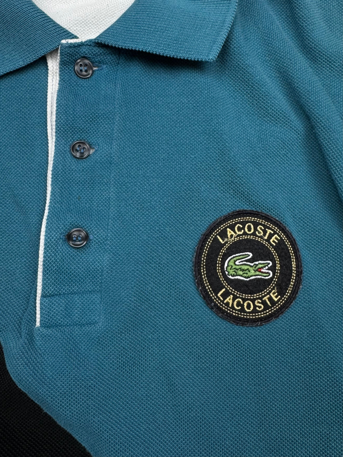 vintage Lacoste polo {S}